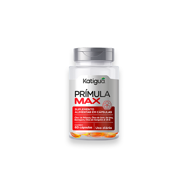 Prímula Max Katiguá 1000mg 60 Cápsulas