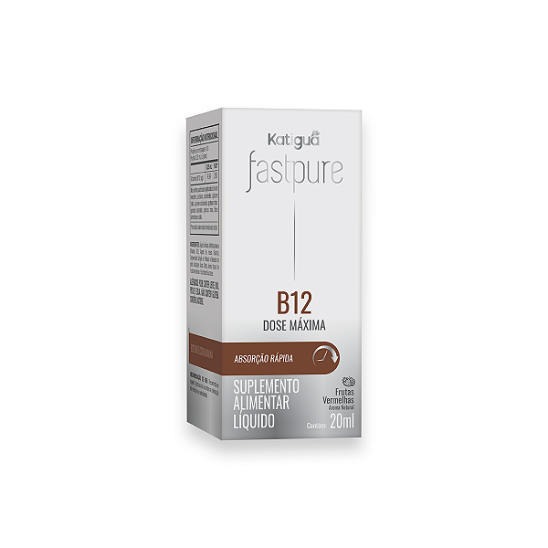 Fast Pure B12 Dose Máxima Katiguá 20ml