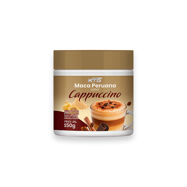 Maca Peruana Cappuccino Katiguá 150g