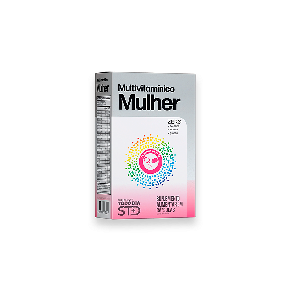 STD Multivitamínico Mulher Katiguá 30 Cápsulas