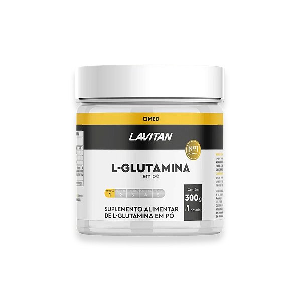 L-Glutamina Lavitan Pó 300g