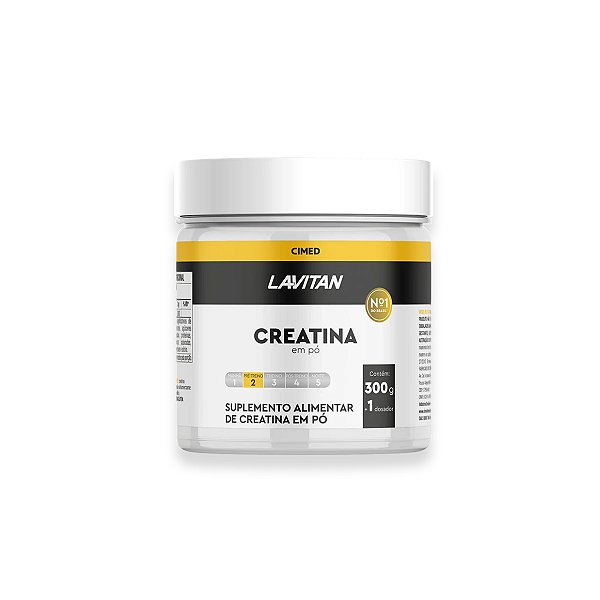 Creatina Lavitan Pó 300g