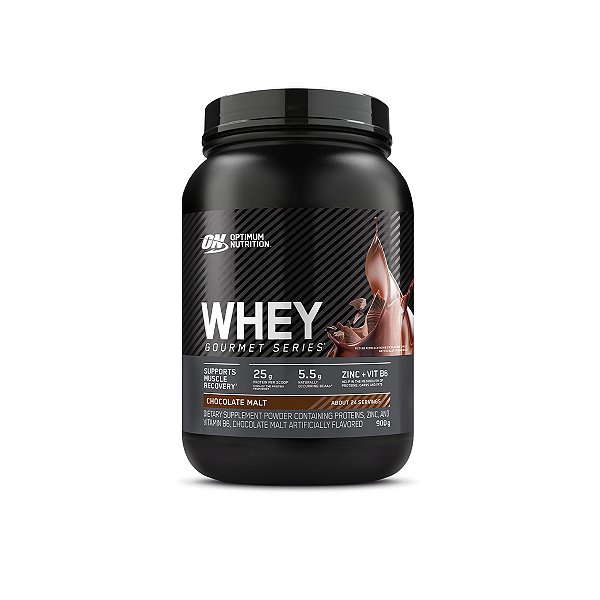 Whey Gourmet Optimum Nutrition Chocolate 900g
