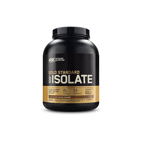 Whey Gold Isolate Optimum Nutrition Chocolate 2.36Kg
