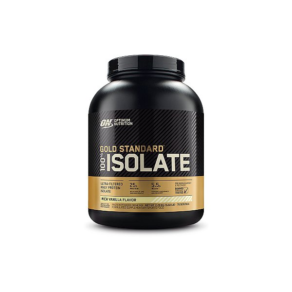 Whey Gold Isolate Optimum Nutrition Baunilha 2.28Kg