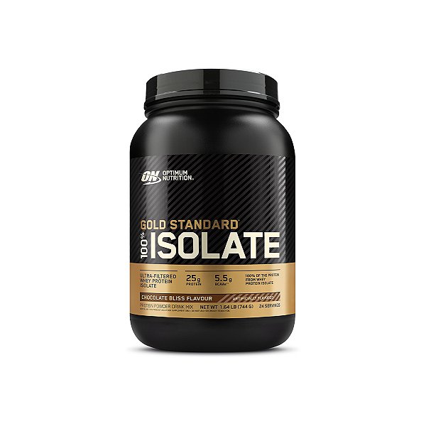 Whey Gold Isolate Optimum Nutrition Chocolate 744g