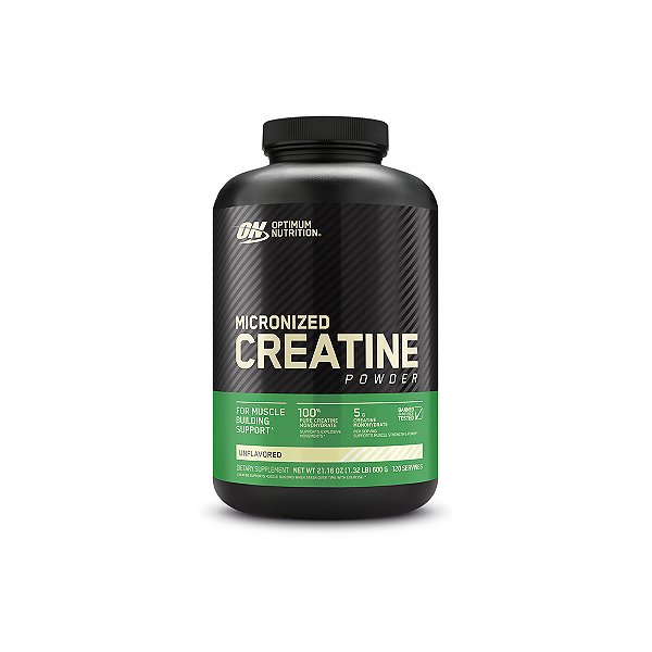 Creatina Micronized Optimum Nutrition 600g
