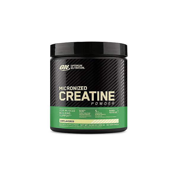 Creatina Micronized Optimum Nutrition 300g