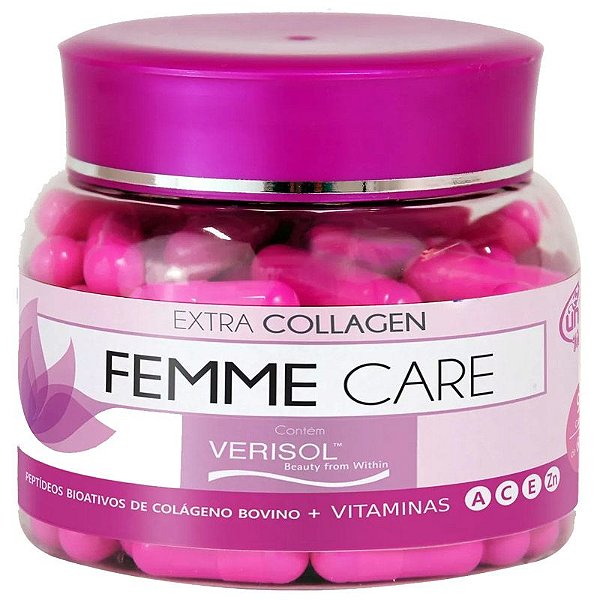 Colágeno Femme Care Bovino verisol Unilife 90 Cápsulas