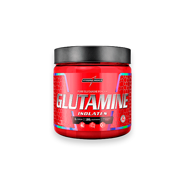 Glutamina Isolada em Pó Integral Medica 300g
