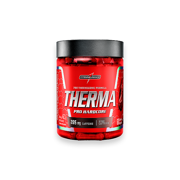 Therma Pro Hardcore Integral Medica 60 Cápsulas