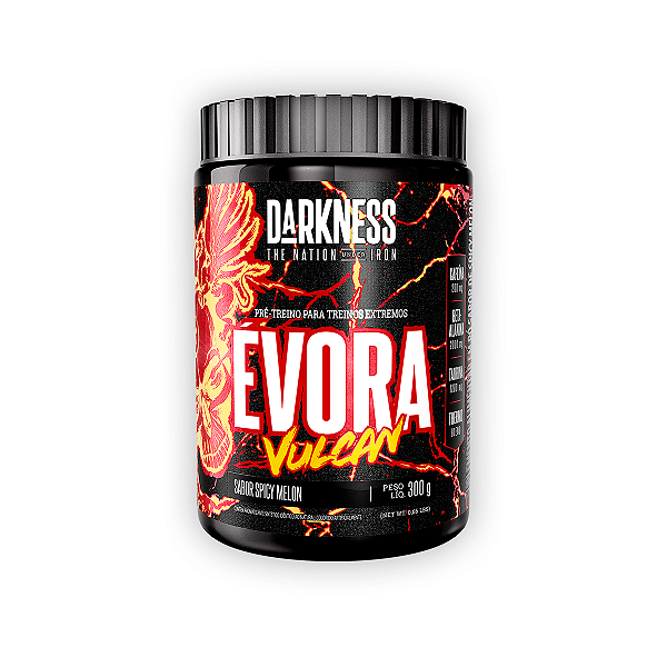 Pré Treino Évora Vulcan Darkness Spic Melon 300g