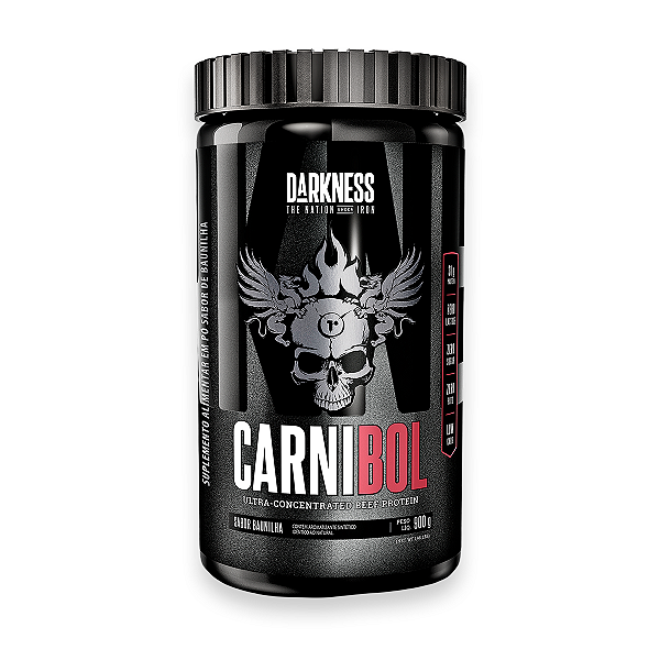 Proteína de Carne Darkness Baunilha 900g