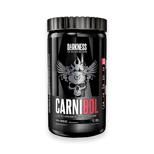 Proteína de Carne Darkness Chocolate 900g