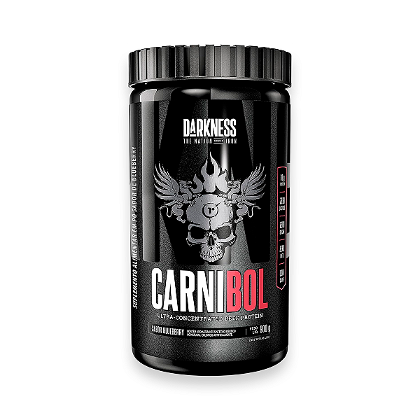 Proteína de Carne Darkness Blueberry 900g