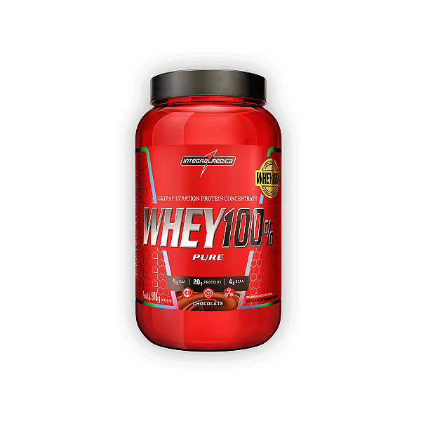Whey Protein 100% Puro V2 Integral Medica Chocolate 900g