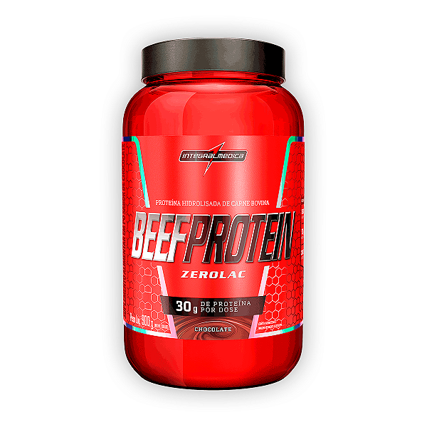 Proteína Hidrolisada Beef Integral Medica Chocolate 900g
