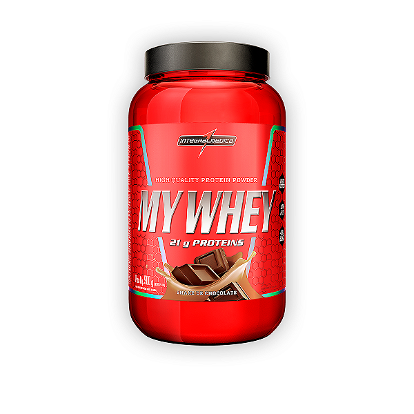 My Whey Protein Integral Medica Shake Chocolate 900g