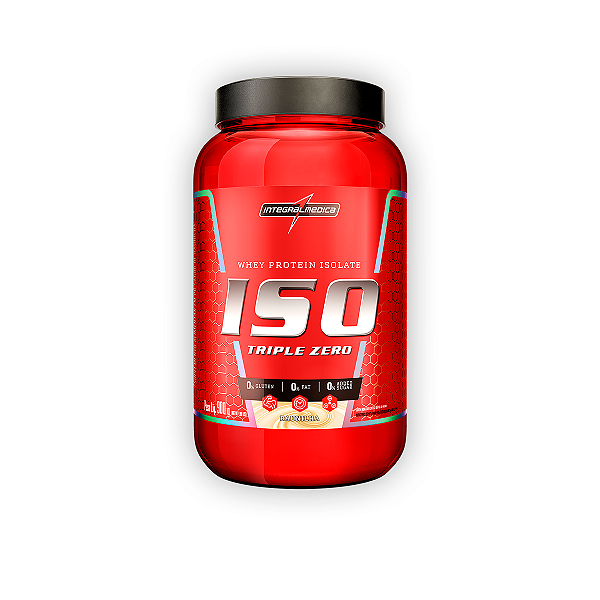 Whey Protein Iso Triple Zero Integral Medica Baunilha 900g