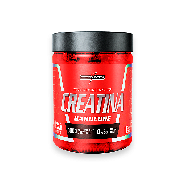 Creatina Pura Integral Medica 60 Cápsulas