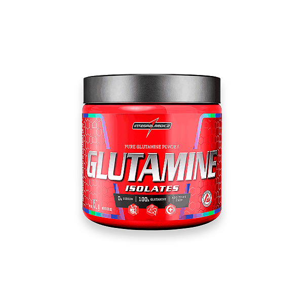 Glutamina Isolada em Pó Integral Medica 150g
