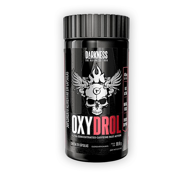 Oxydrol Darkness 120 Cápsulas