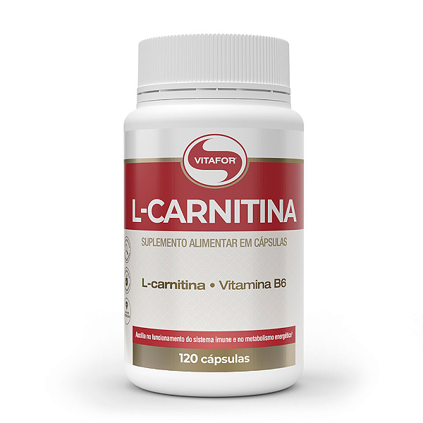 L-CARNITINA Vitafor L-carnitina e Vitamina B6 120Caps