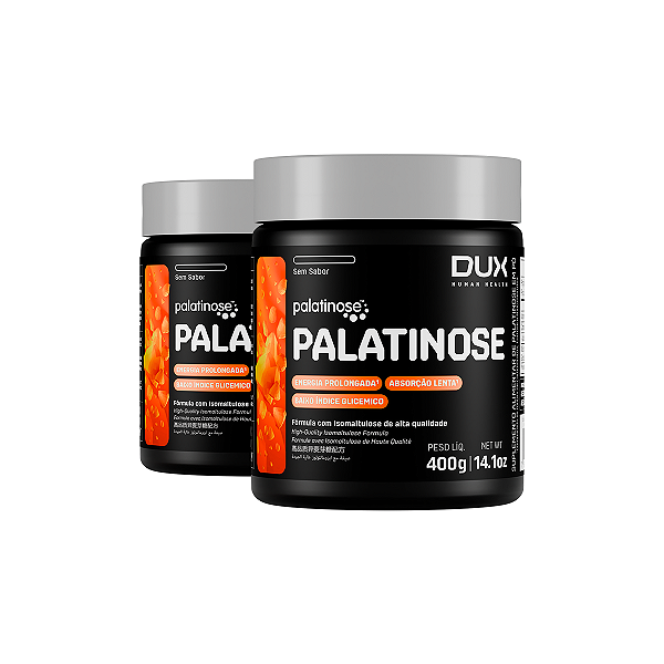 Kit 2 Palatinose Dux Neutro Sem Sabor 400g