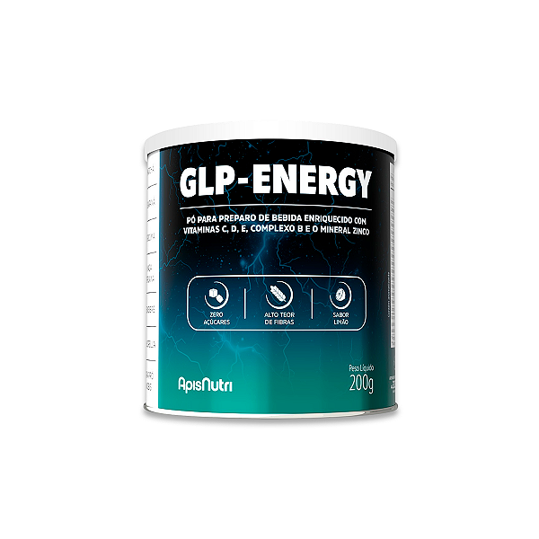 GLP Energy Apisnutri Limão 200g