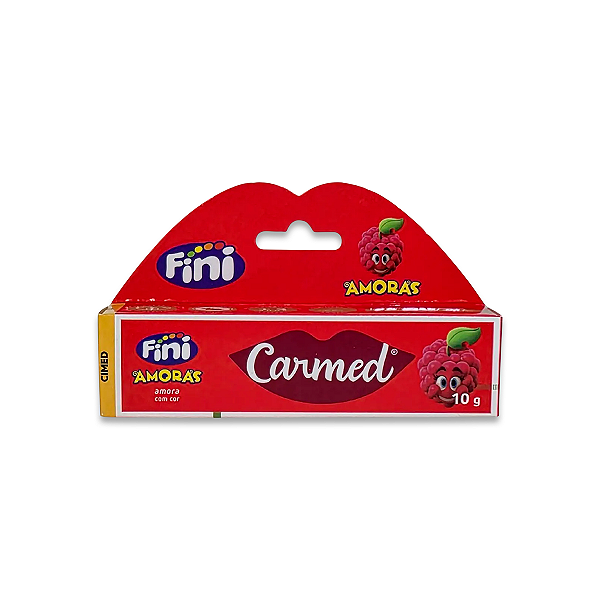 Carmed Hidratante Labial Com Cor Cimed Amora Claro 10g
