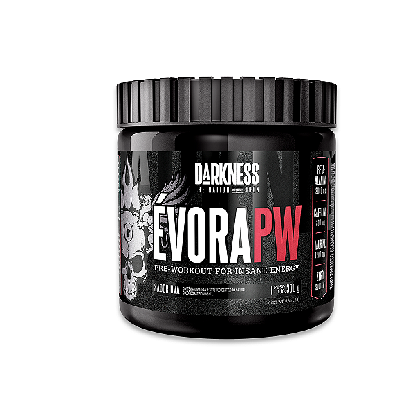 Pré Treino Évora V2 Darkness Uva 300g