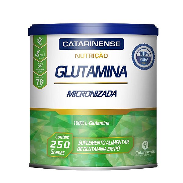 Glutamina Micronizada Catarinense 250g