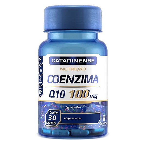 Coenzima Q10 100mg Catarinense 30 cápsulas