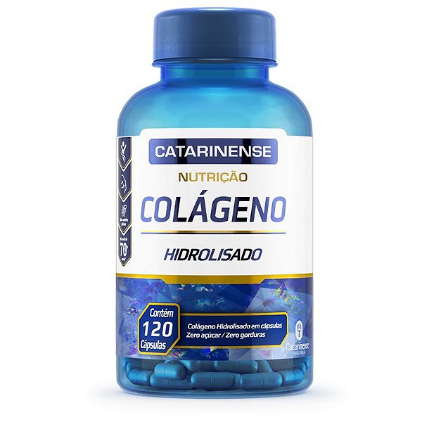Colágeno Hidrolisado Catarinense Pharma 120 cápsulas