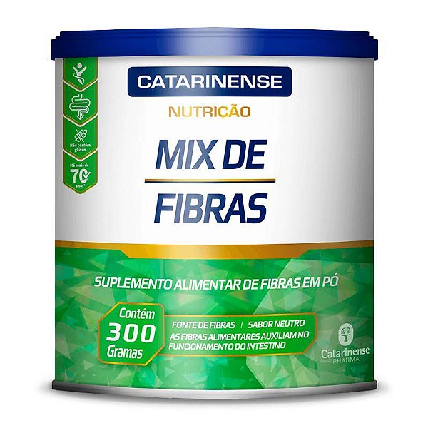 Mix de Fibras Catarinense Pharma 300g Neutro