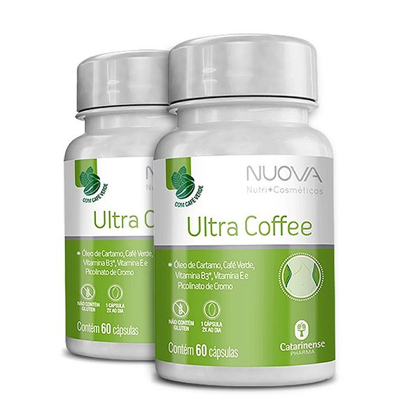 Kit 2 Nuova Ultra Coffee Catarinense 60 cápsulas