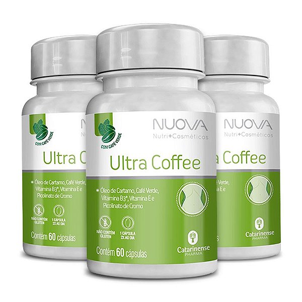 Kit 3 Nuova Ultra Coffee Catarinense 60 cápsulas