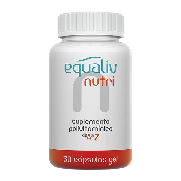 Nutri Imunidade A a Z Equaliv 30 cápsulas gel