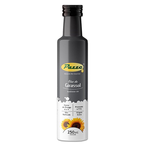 Óleo de Girassol Pazze 250 ml