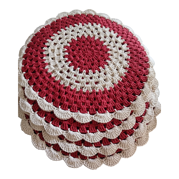 Kit Sousplast 6 pçs