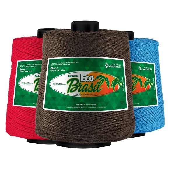 Eco Brasil 1kg fio 6