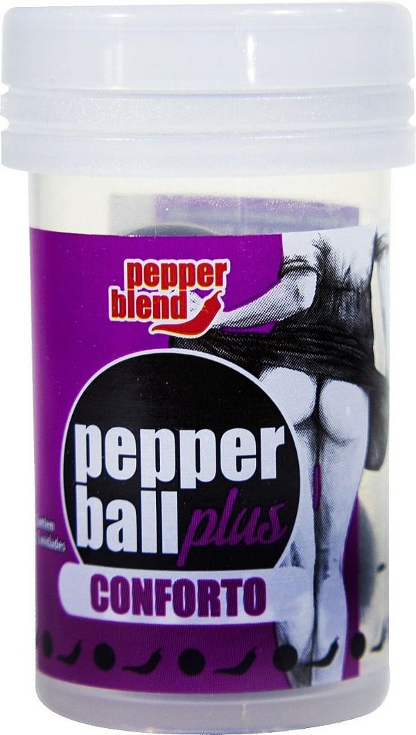 Bolinha Explosiva Pepper Ball 2 Unidades - Conforto (KI-PB110)