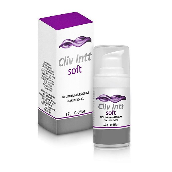 Cliv Intt Soft Anestésico Anal - 17g - INTT (IN-4841)