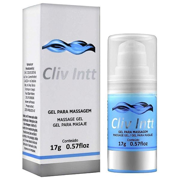 Cliv Intt Dessensibilizante Anal - 17g - INTT (IN-4718)