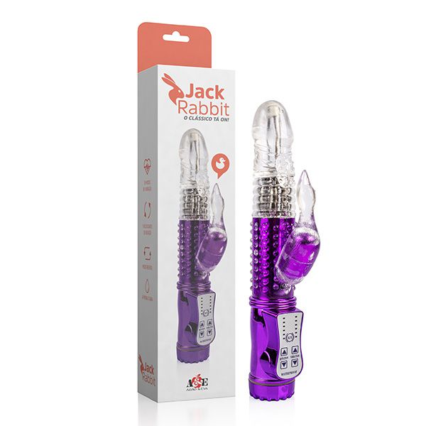 Jack Rabbit Patinho - 36 Modos de Vibração (AE-MDS011)