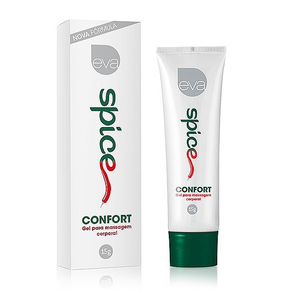 Gel Spice Confort (para Sexo Anal) - 15g (AE-CO244)