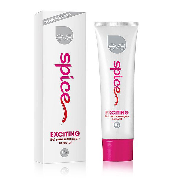 Gel Spice Exciting (Excitante) - 15g (AE-CO245)