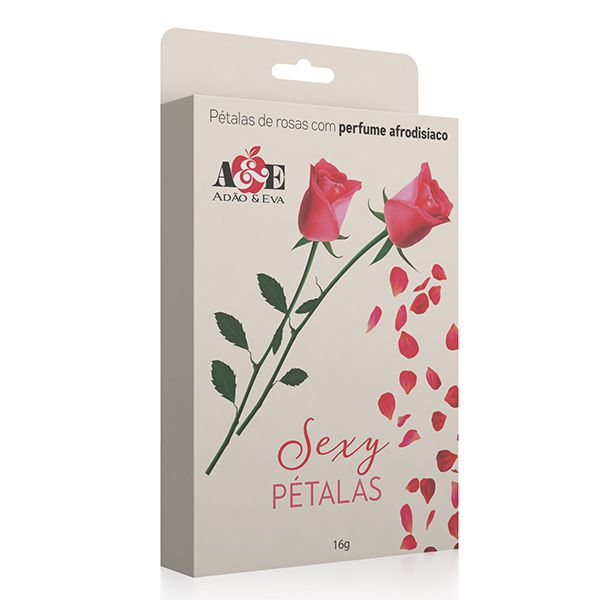 Sexy Pétalas de Rosas com perfume afrodisíaco
