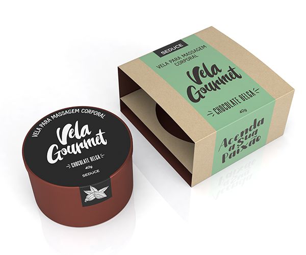 Vela Gourmet - Chocolate Belga 40g (AE-CO368)