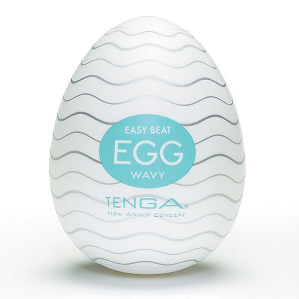 Masturbador Tenga Egg ORIGINAL - Wavy (AE-EVA567)
